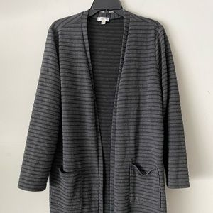 C.CLINE Womens Open Cardigan Size XL